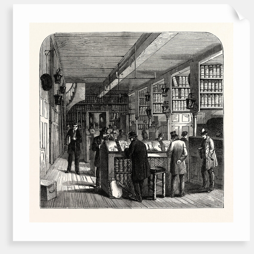 The Prerogative Office Doctors' Commons 1860 London by Anonymous
