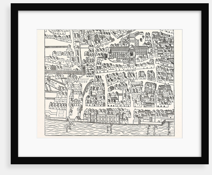 St. Paul's and Neighbourhood London by Anonymous