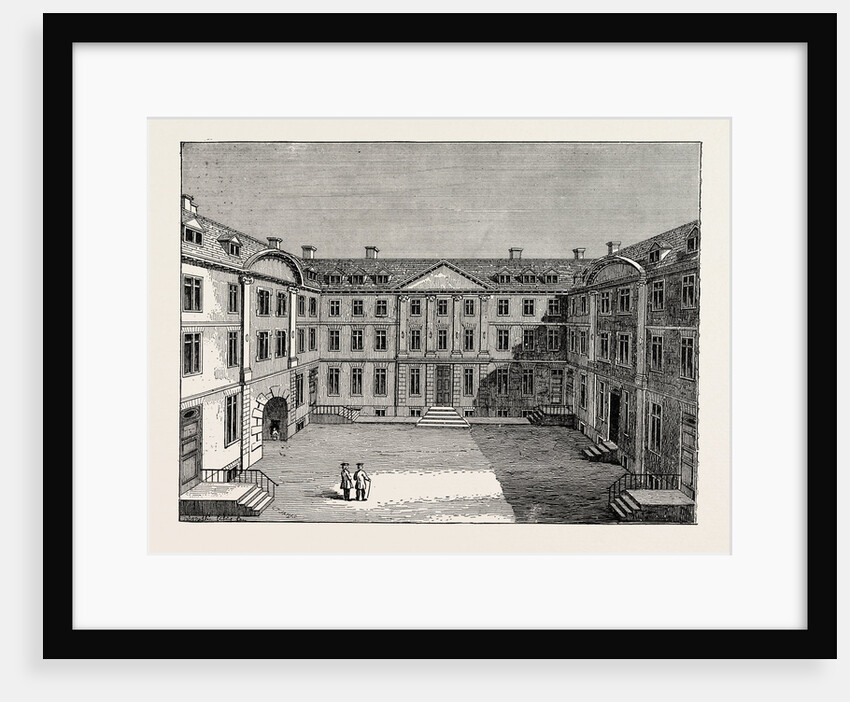 Heralds' College About 1700 London by Anonymous