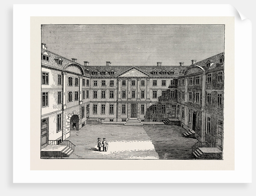 Heralds' College About 1700 London by Anonymous