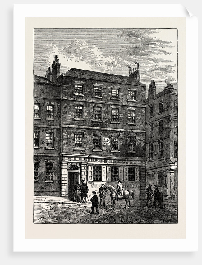 The Stone House Knightrider Street by Anonymous