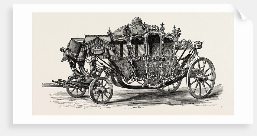 The Lord Mayor's Coach London by Anonymous