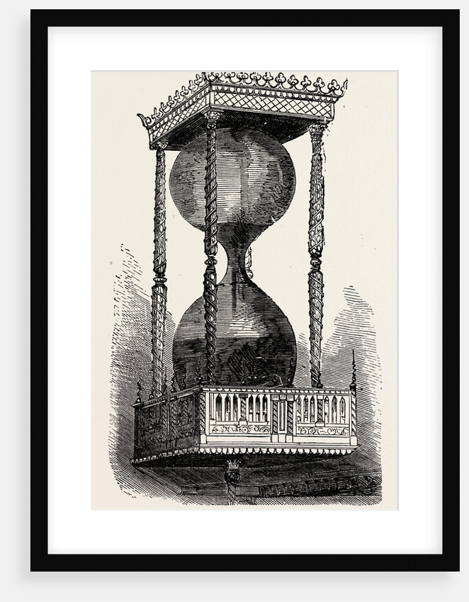 Pulpit Hour-Glass London by Anonymous
