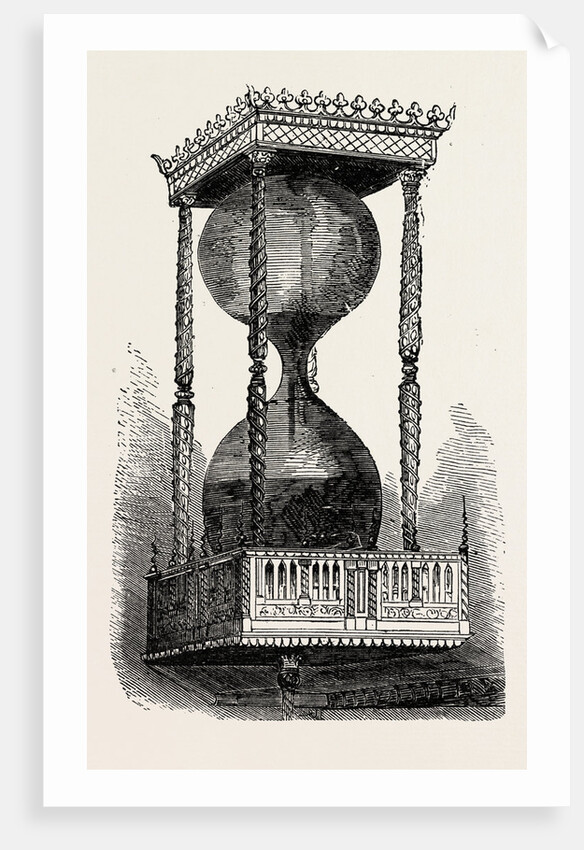 Pulpit Hour-Glass London by Anonymous