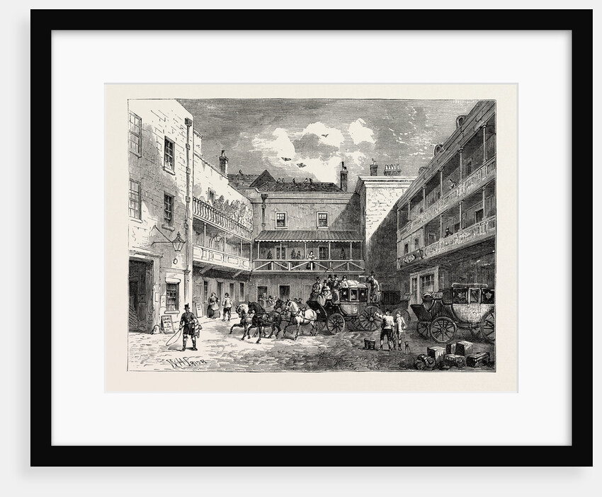 The Swan with Two Necks Lad Lane London by Anonymous