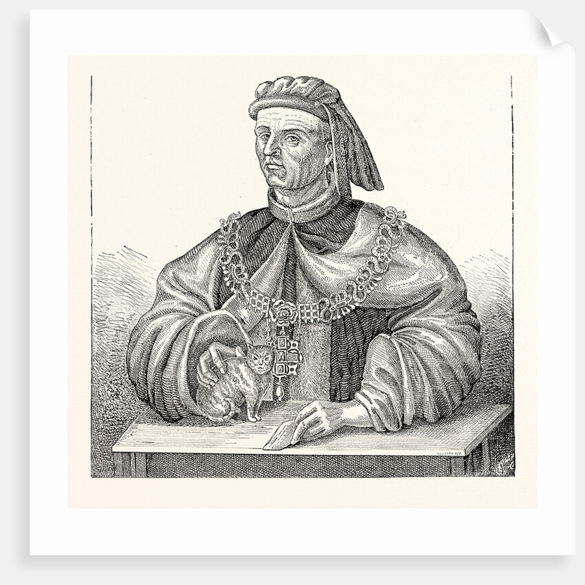 Sir Richard Whittington by Anonymous