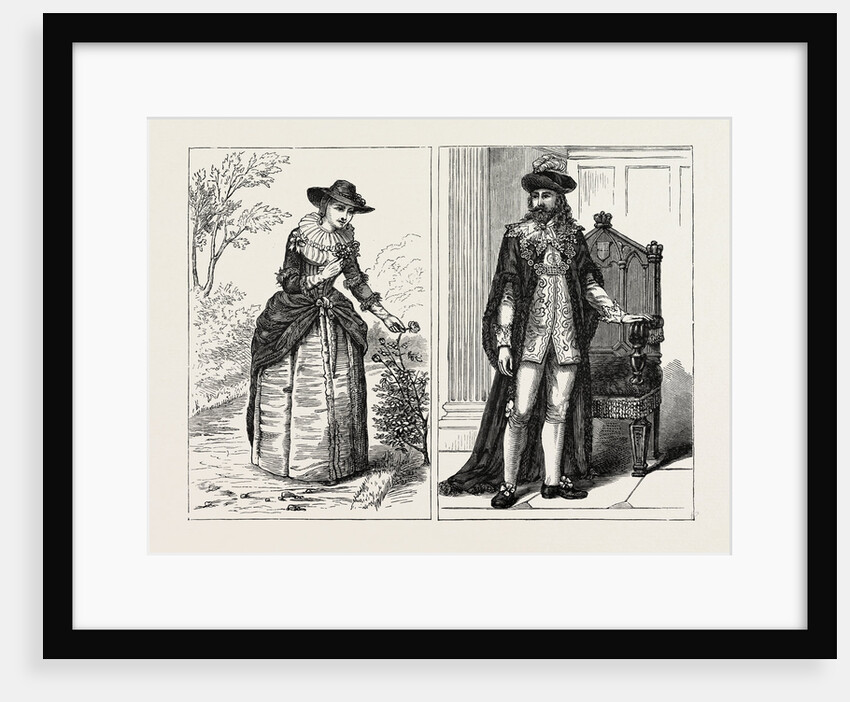 A Lord Mayor and His Lady (Middle of Seventeenth Century) London by Anonymous