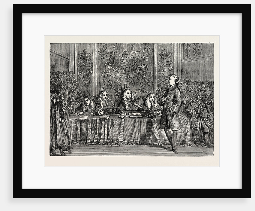 Wilkes on His Trial London by Anonymous