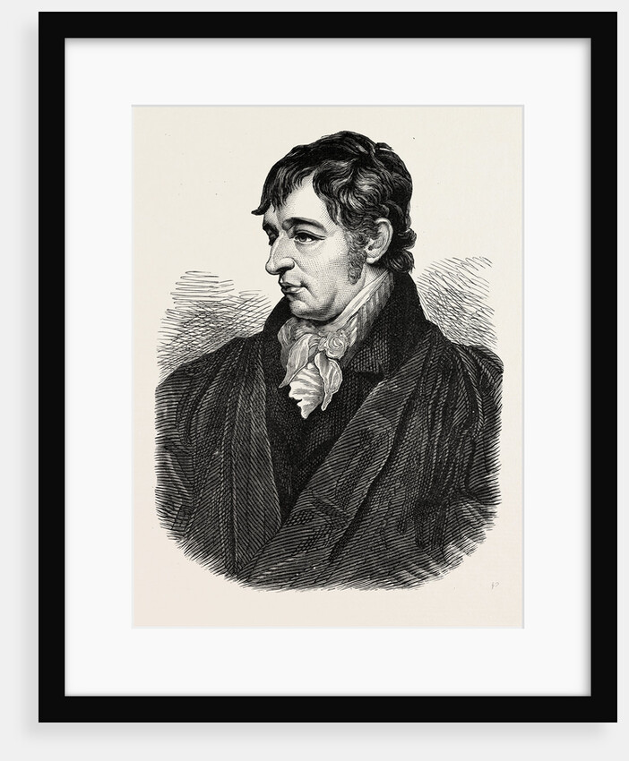 Richard Porson. From an Authentic Portrait. by Anonymous