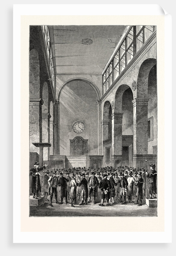 On Change 1800 London by Anonymous