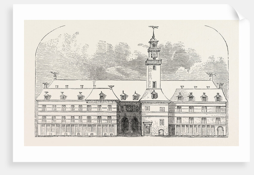 The First Royal Exchange London by Anonymous