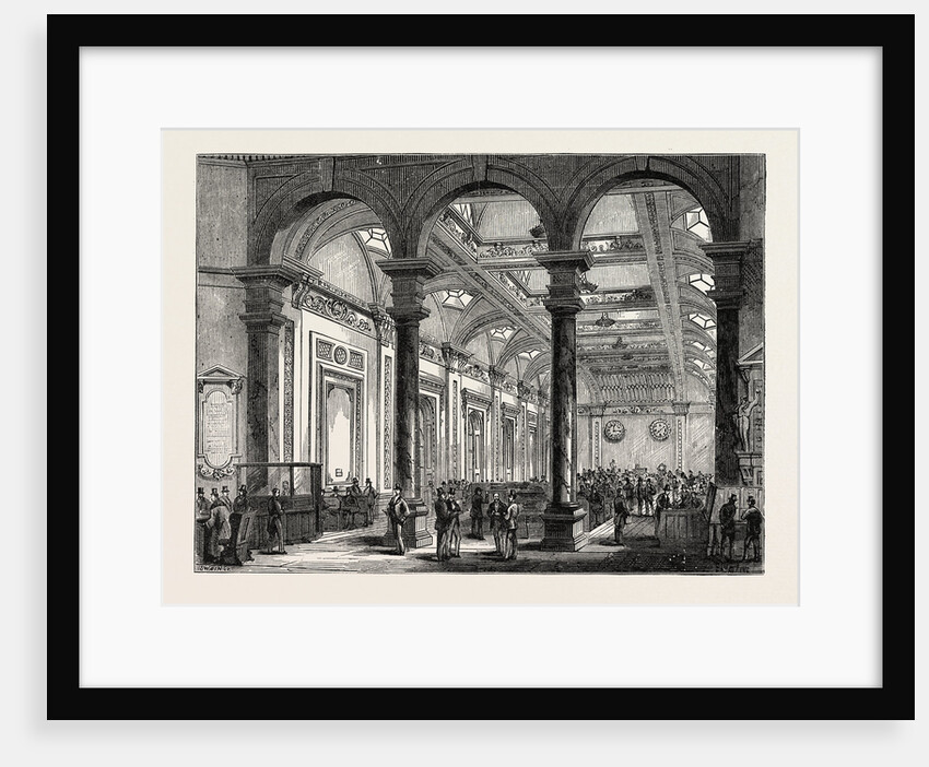 Interior of Lloyd's London by Anonymous