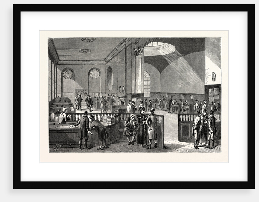 The Subscription-Room at Lloyd's London by Anonymous