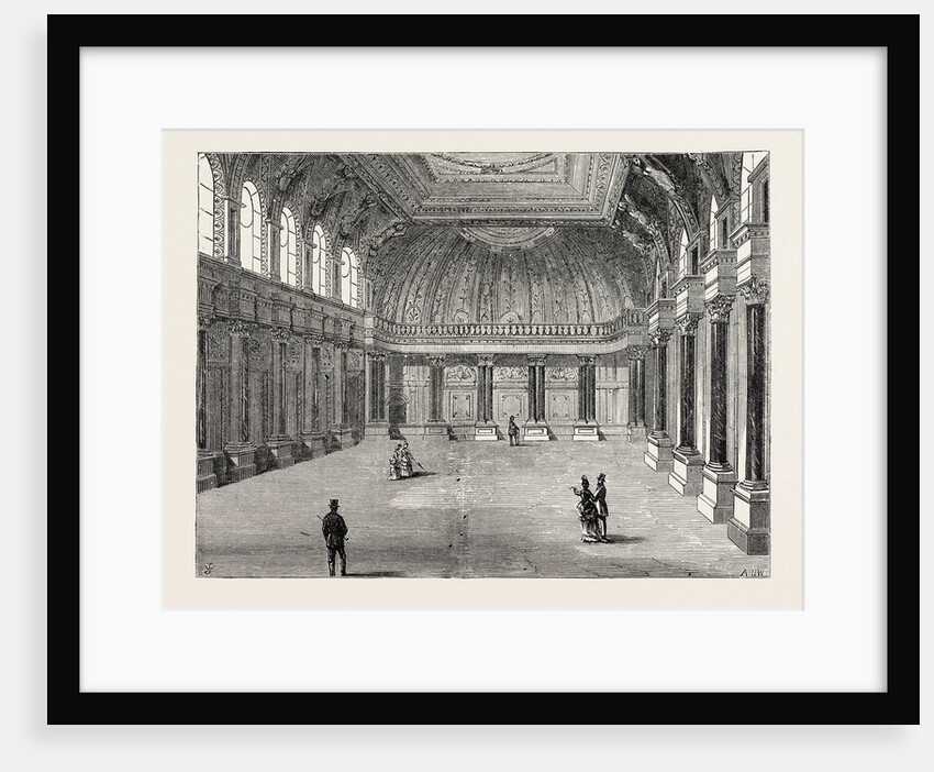 Interior of Drapers' Hall London by Anonymous