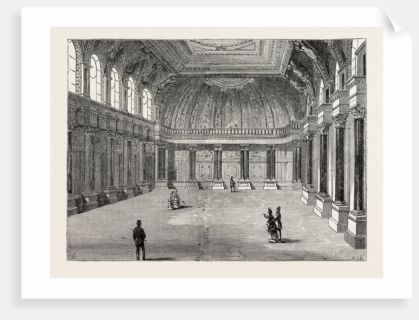 Interior of Drapers' Hall London by Anonymous