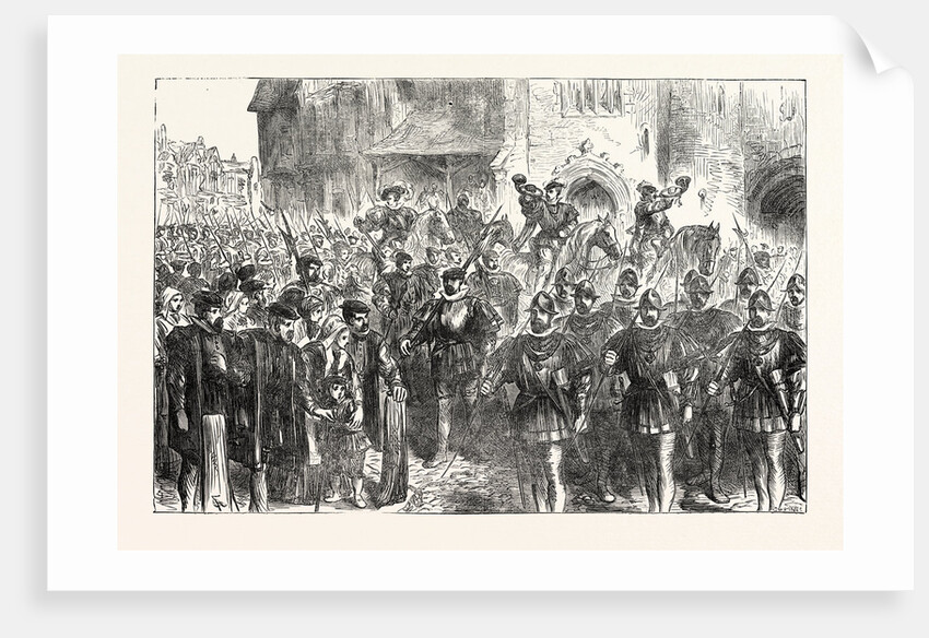 March of the Archers London by Anonymous