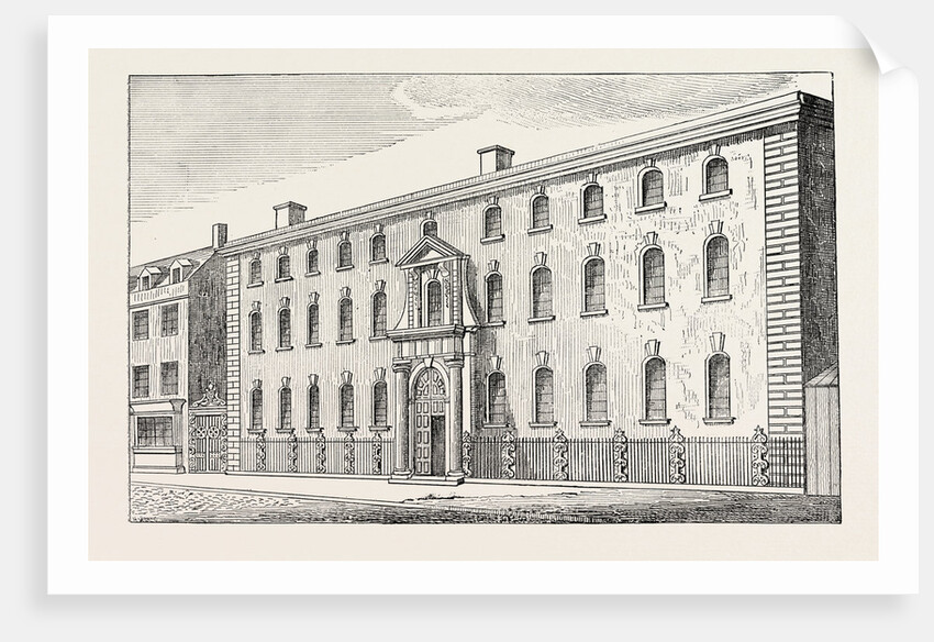 The Old South Sea House London by Anonymous