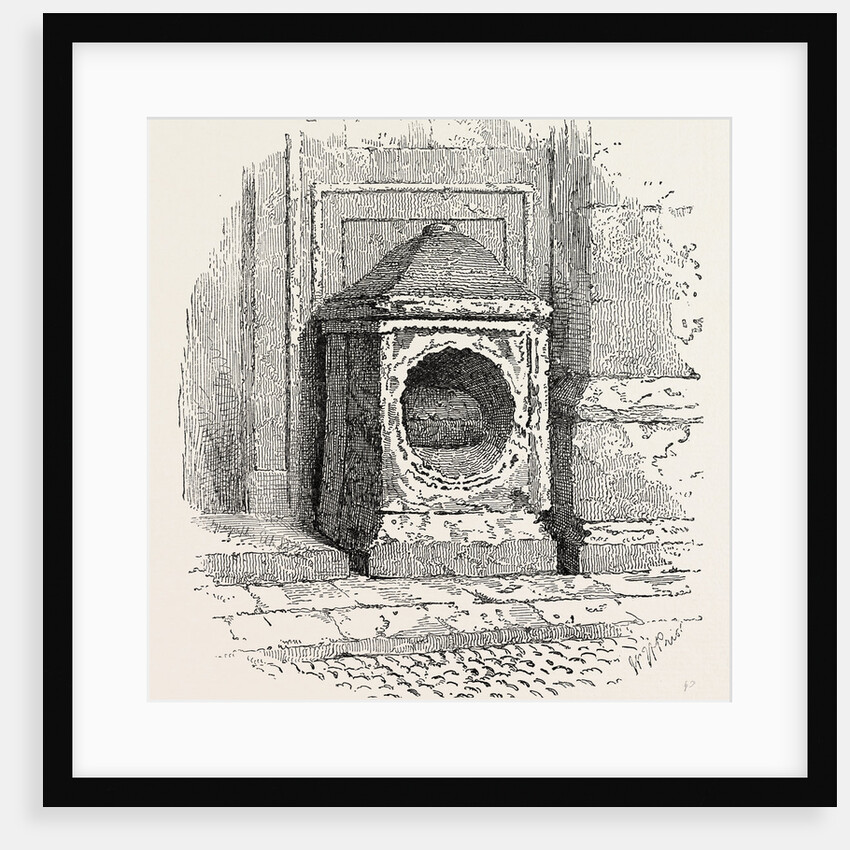 London Stone by Anonymous