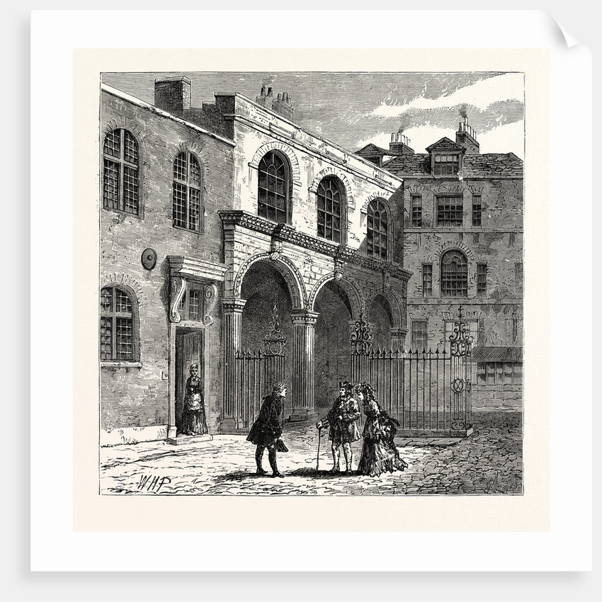 The Fourth Salters' Hall London by Anonymous