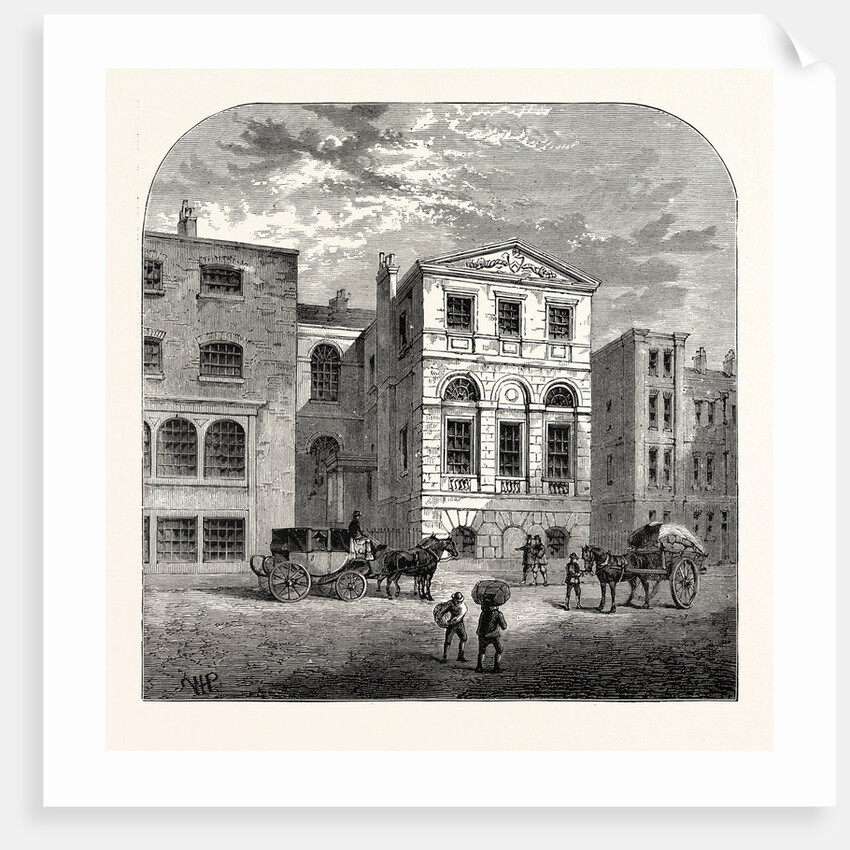 Cordwainers' Hall London by Anonymous