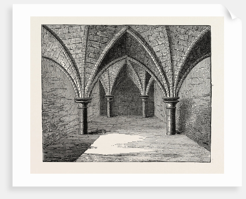 The Crypt of Gerard's Hall London by Anonymous