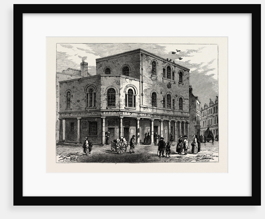 The Weigh-House Chapel 1780 London by Anonymous