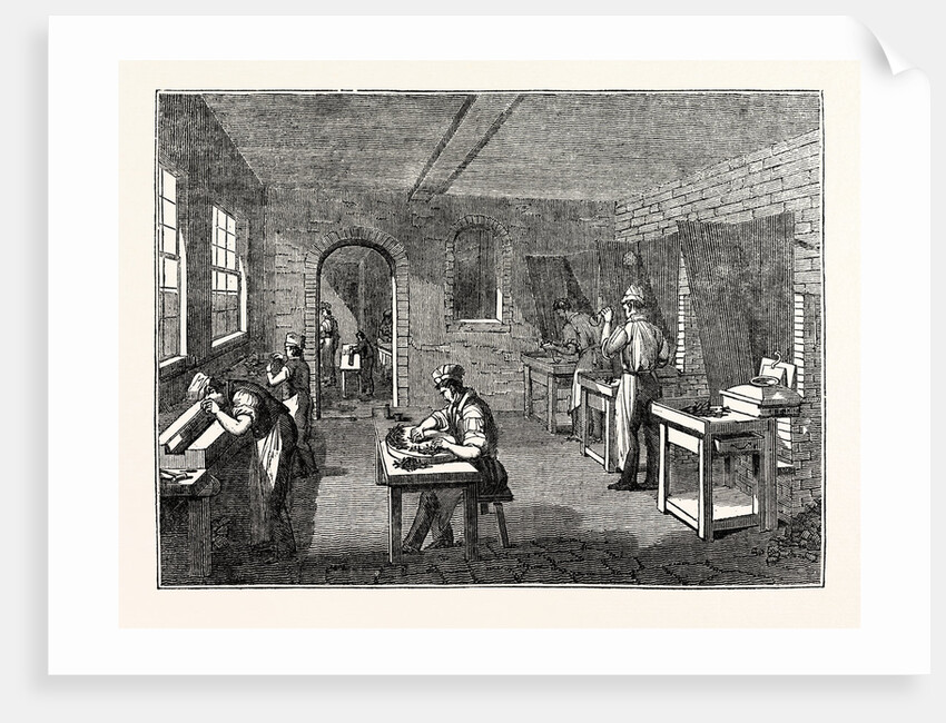 View of the Type-Foundry by Anonymous