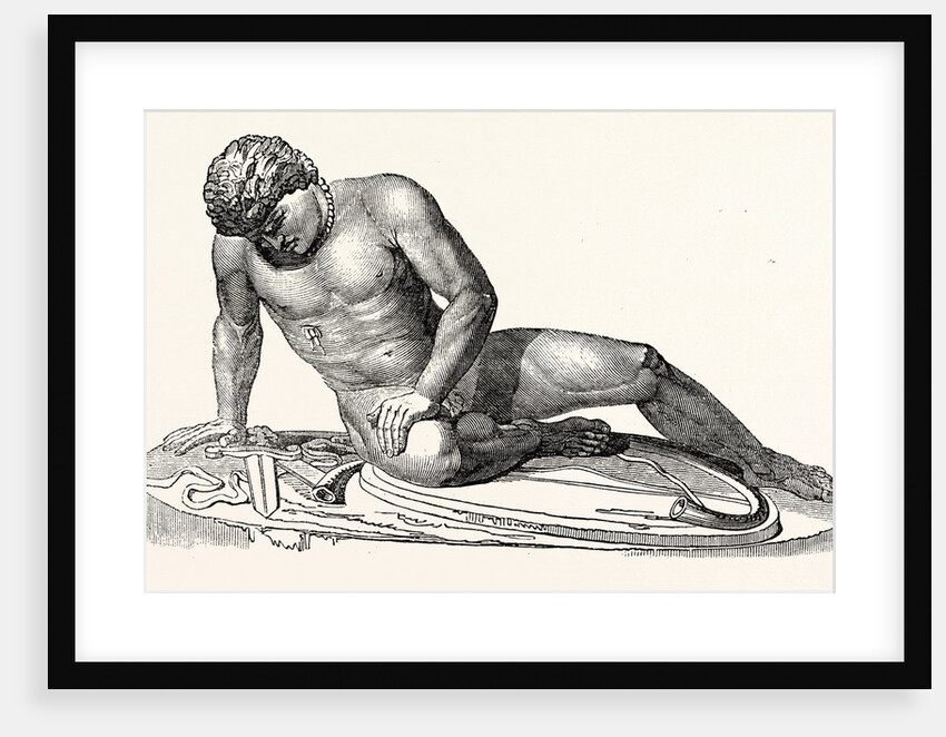 The Dying Gladiator by Anonymous