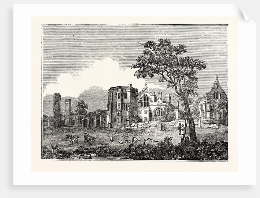 Battle Abbey Sussex by Anonymous