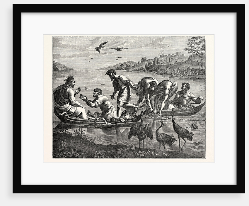 The Miraculous Draught of Fishes by Anonymous