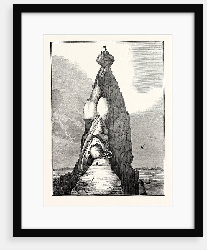 View of the Peter Botte Mountain by Anonymous