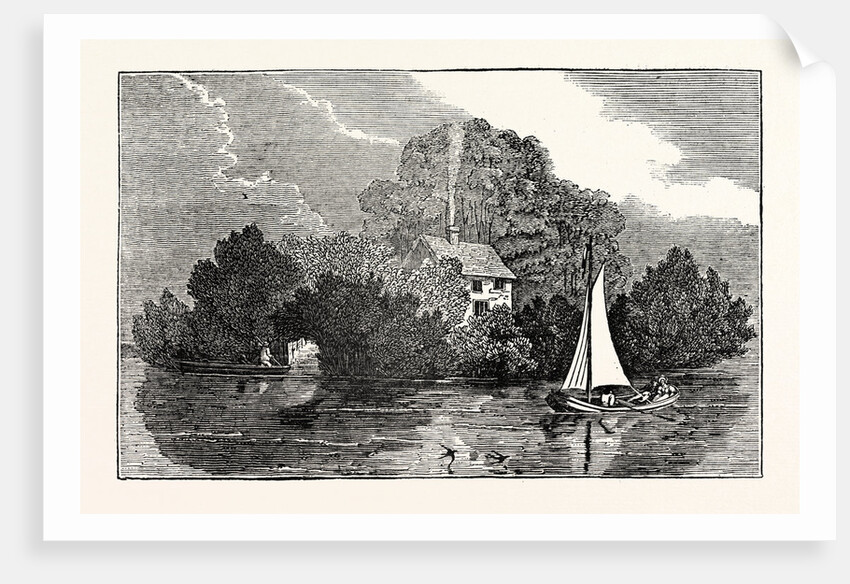 Magna Charta Island by Anonymous