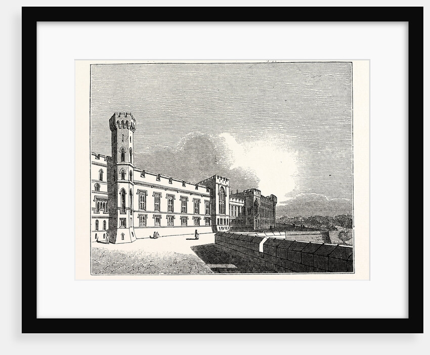 Windsor Castle. North Front and Terrace by Anonymous