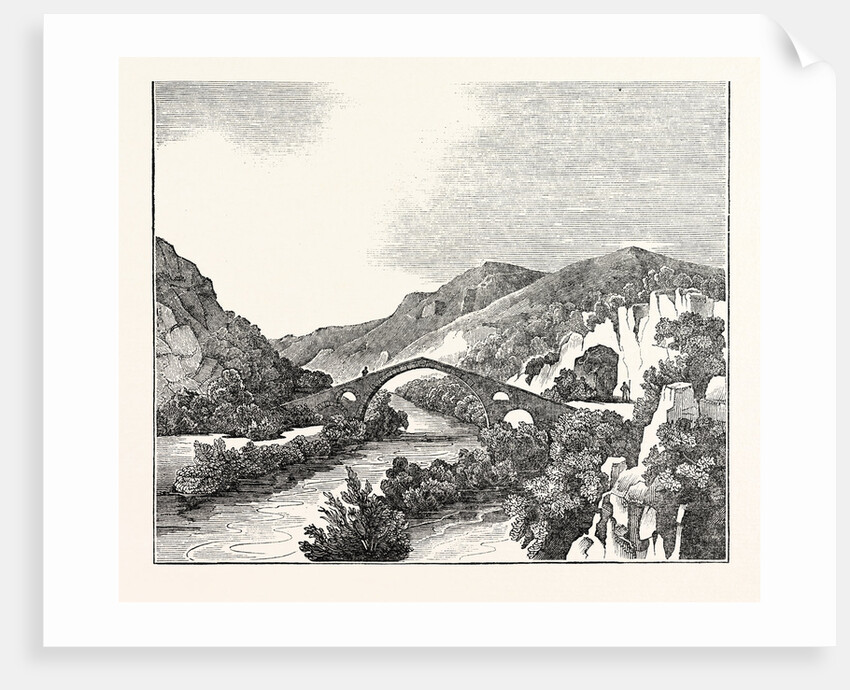 View of the River Eurotas by Anonymous