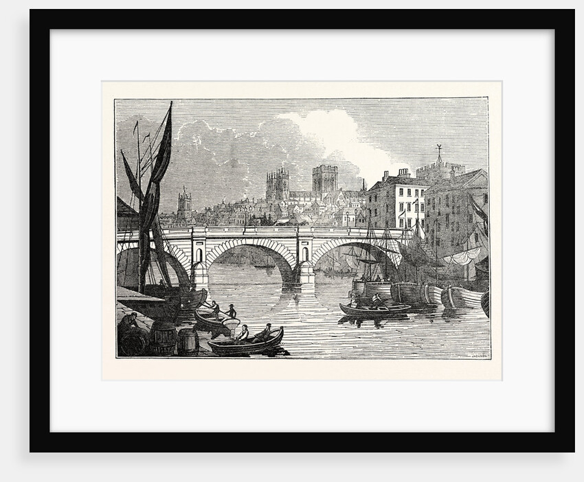 View of the City of York by Anonymous