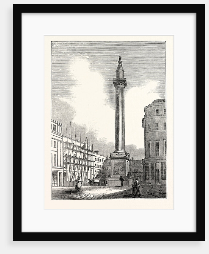 View of the Monument by Anonymous
