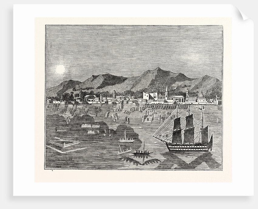 Effects of the Fata Morgana by Anonymous