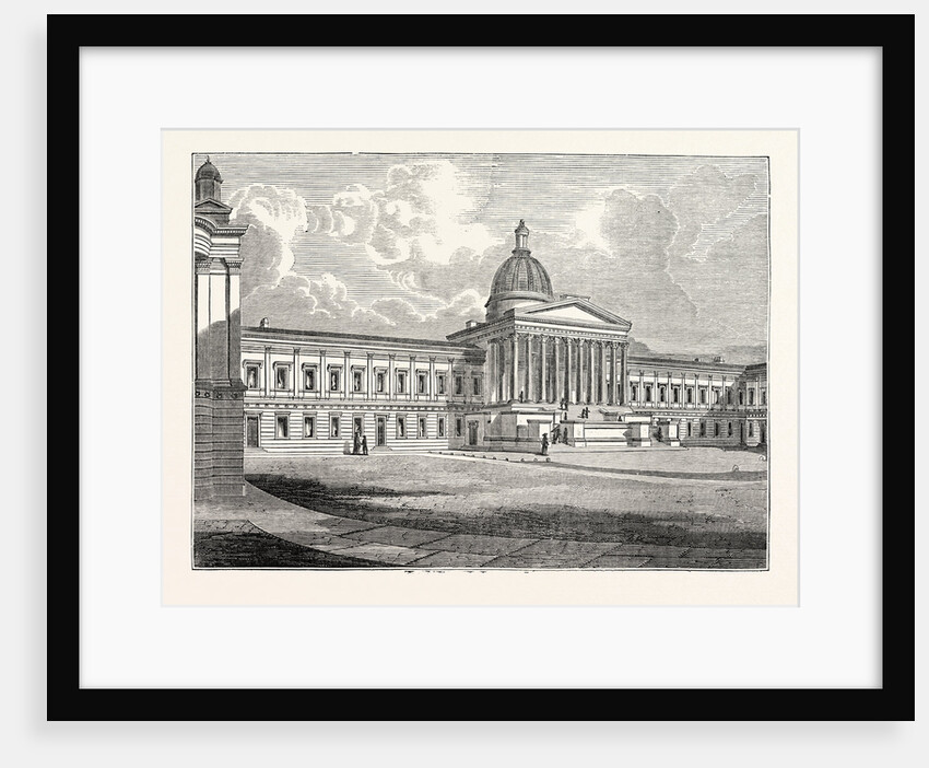 Principal Front of the University of London by Anonymous