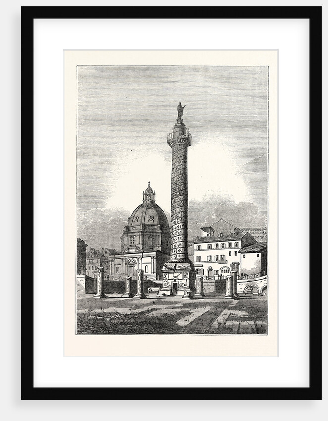 Trajan's Column at Rome by Anonymous