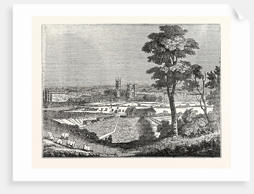 Canterbury from the Railway by Anonymous