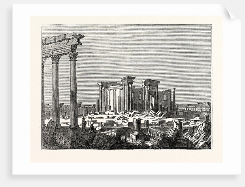 Temple of the Sun at Palmyra by Anonymous