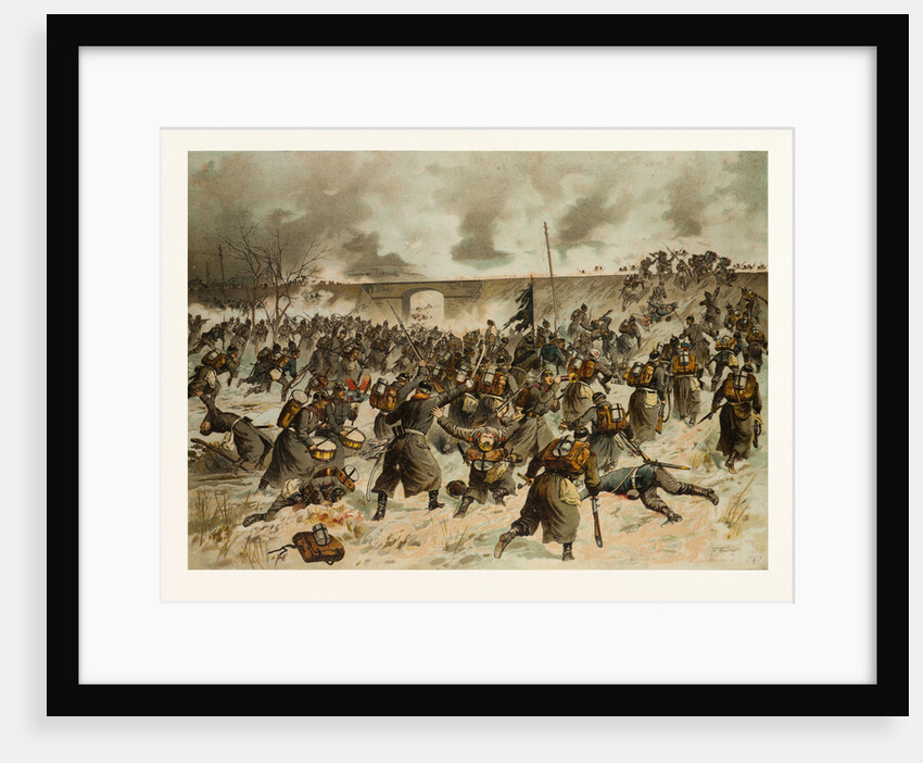 From the Battle Near Amiens on the 23rd of December 1870 by Anonymous