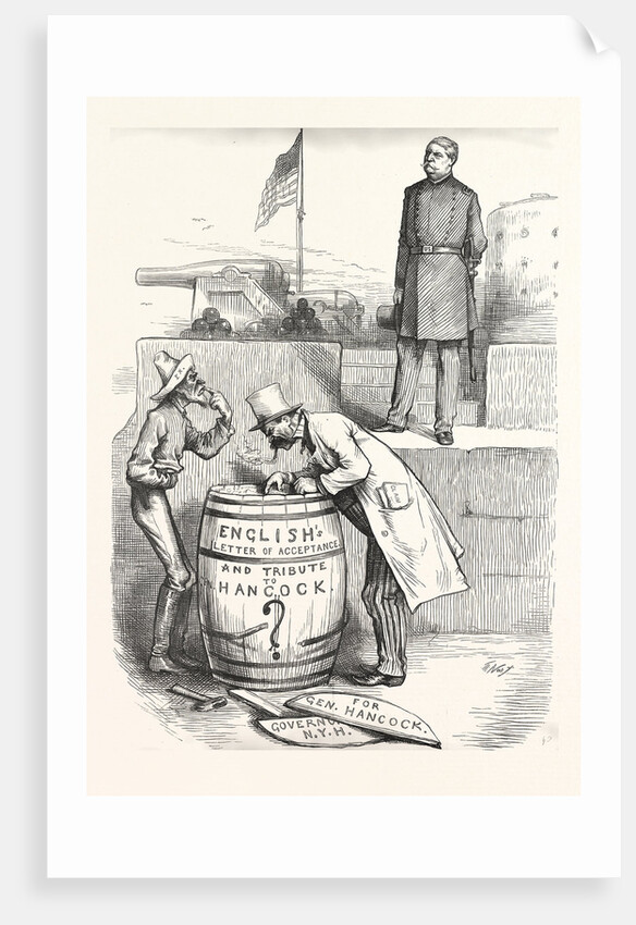 Hard Money Campaign. Hang General, It's Only Soft Soap! by Anonymous