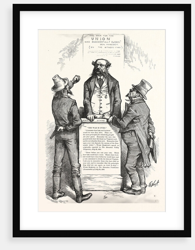 Wade Hampton's Dilemma by Anonymous