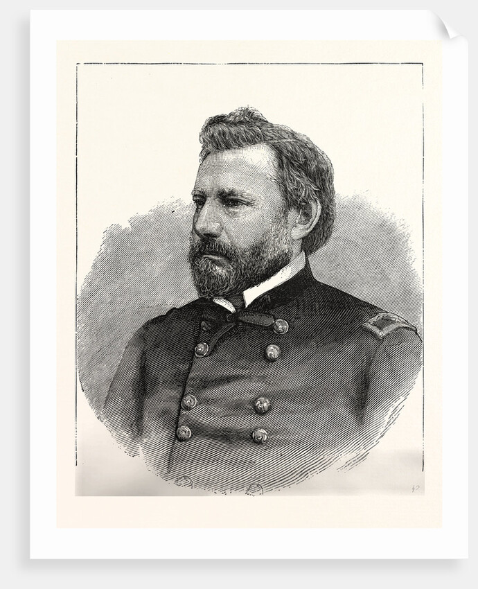 Late General Albert J. Myer by Anonymous