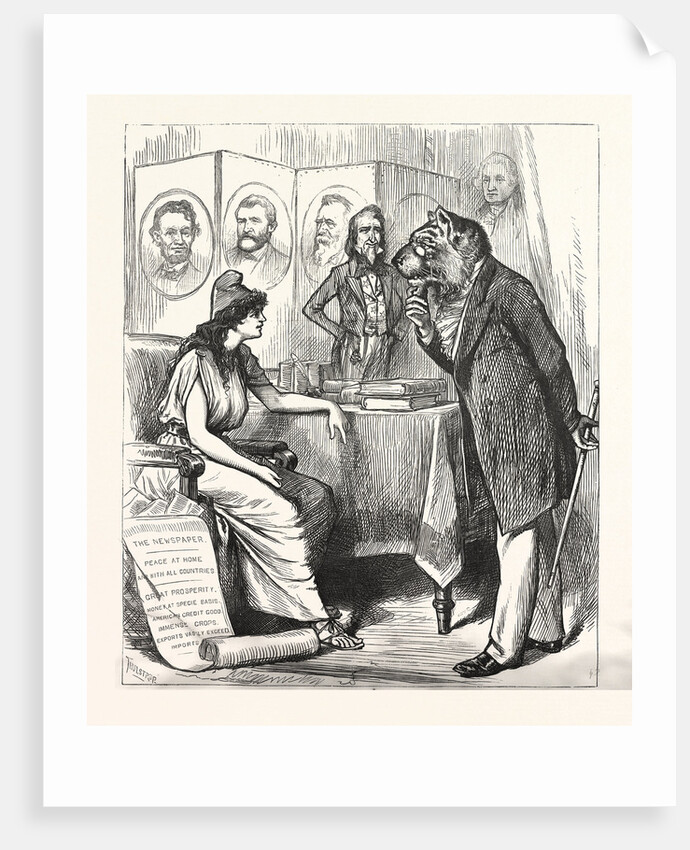 Change is Necessary Democratic Cry by Anonymous