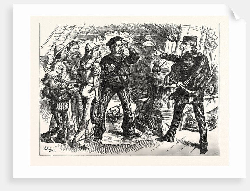 Not a Fit Party to Trust. U. S. Grant, August 28, 1880 by Anonymous