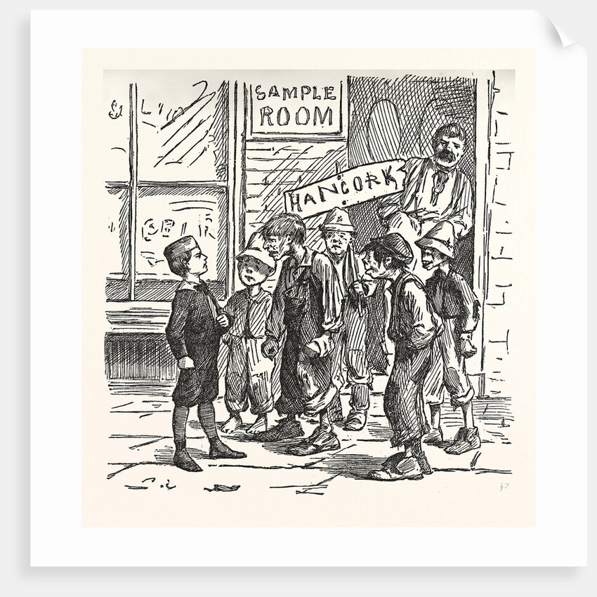 Look Loike Wan of Thim Dirty Republicans an If Yer Don't Shout Me Fader and Hancock, I'Ll Black Eye of Ye by Anonymous
