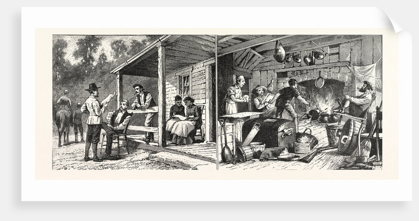 And About Rugby—the English Colony Tennessee.—from Sketches Frank H. Taylor by Anonymous