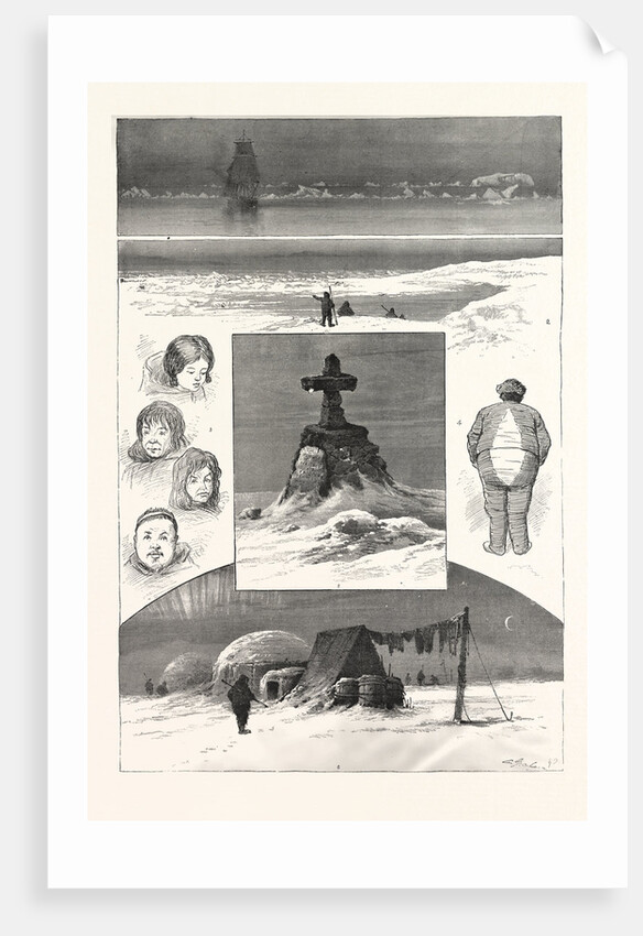 The Search for Sir John Franklin by Anonymous